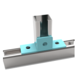 90&deg; Tee Bracket HDG
